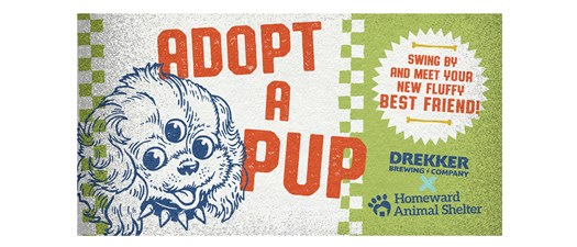 Adopt-a-Pup with Homeward Animal Shelter