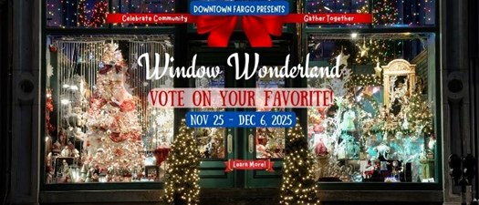 2025 Downtown Fargo Window Wonderland