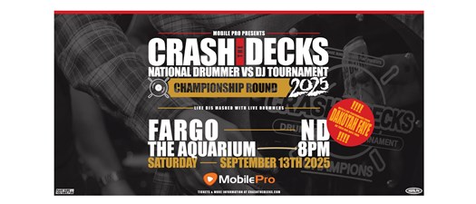 Crash the Decks: National Drummer vs DJ Tournament 2025