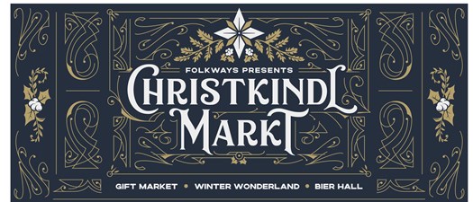 Folkways Christkindlmarkt Weekend 2