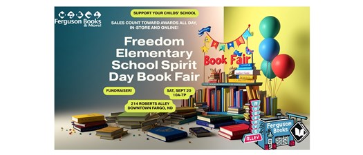 🎉 Freedom Elementary School Spirit Day Book Fair 📚
