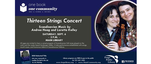 Thirteen Strings: Scandinavian Music feat. Andrea Hoag & Loretta Kelley