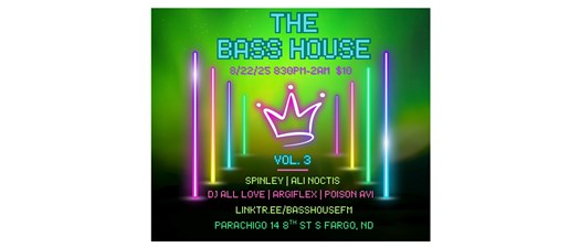 The Bass House vol 3