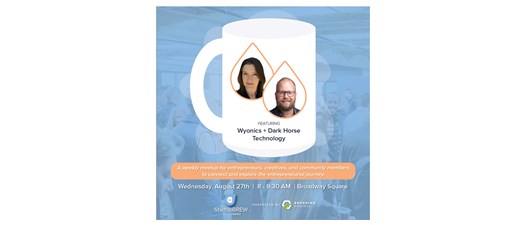 StartupBREW Fargo: Wyonics + Dark Horse Technology