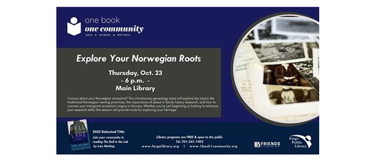 Explore Your Norwegian Roots