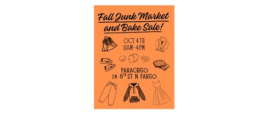 Junk Market + Bake Sale