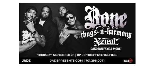 Bone Thugs-N-Harmony with Xzibit, Dakotah Faye & more TBA