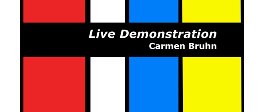 LIVE DEMONSTRATION - Carmen Bruhn Fine Art