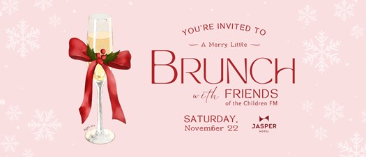 "A Merry Little Brunch" with Friends!