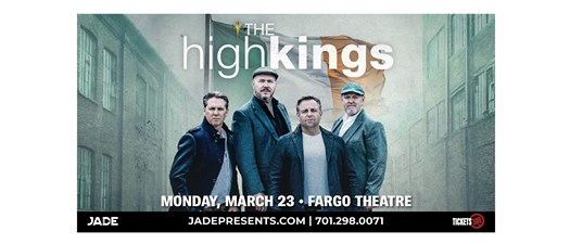 The High Kings - The Rocky Road Tour