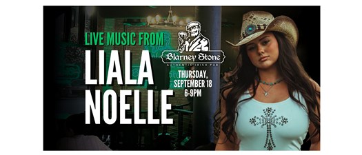 Laila Noelle LIVE at the Blarney!