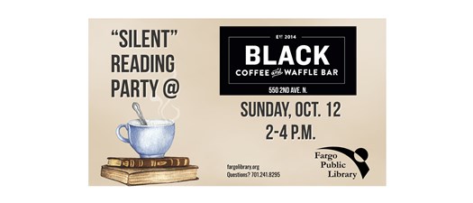 Silent Reading Party at Black Coffee & Waffle Bar