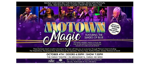 Motown Magic - Fargo Theatre