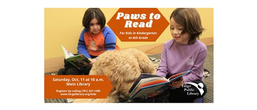 Paws to Read