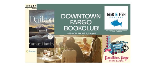 Downtown Fargo Bookclub!