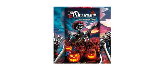 The Quarterly & Darren Quam at The Aquarium