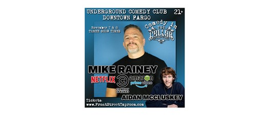 Comedy in the Cellar - Mike Rainey