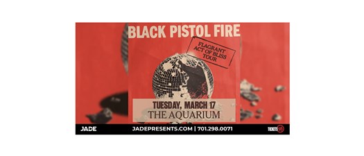 Black Pistol Fire - Flagrant Act of Bliss