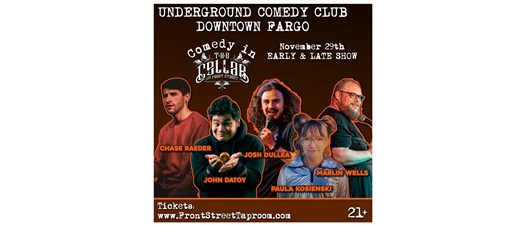 Comedy in the Cellar - Showcase