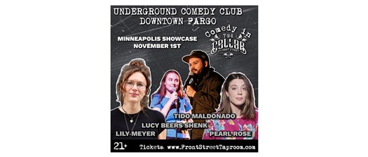 Comedy in the Cellar - Minneapolis Showcase