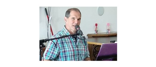 Tim Mosser at the Sons of Norway