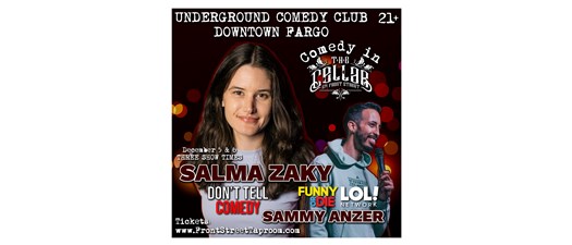 Comedy in the Cellar - Salma Zaky