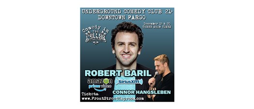 Comedy in the Cellar - Robert Baril