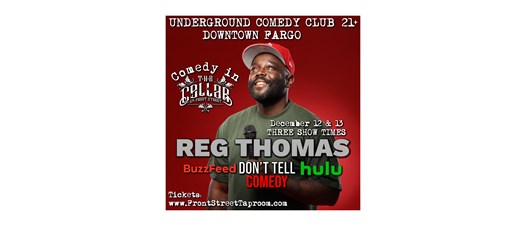Comedy in the Cellar - Reg Thomas