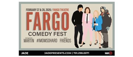 2026 Fargo Comedy Fest ft. Demetri Martin and #IMOMSOHARD