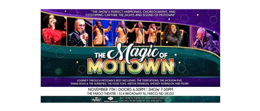 The Magic of Motown