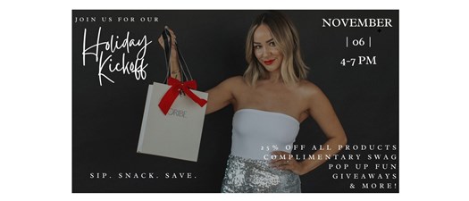 Salon DUO & Co. Holiday Kickoff!