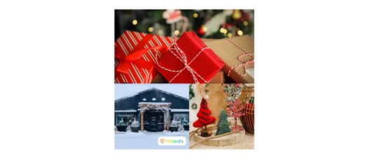 Giving Season/ It's a Wrap Party at Holland's