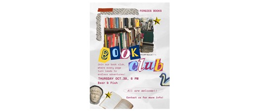 Downtown Fargo Book Club Meeting!