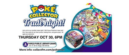 FM PokeCollector Club Trade Night