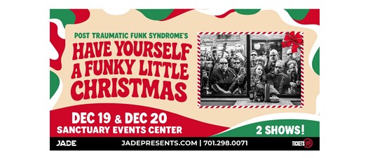 Post Traumatic Funk Syndrome's "Have Yourself a Funky Little Christmas"