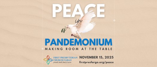 Peace in Pandemonium: Making Room at the Table
