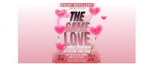 The Game of Love - A Live Dating and Game Show!