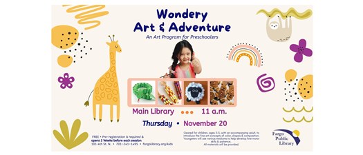 Wondery Art & Adventure