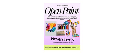 Open Paint @ Chigo!