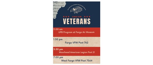 Veterans Day Concert at Fargo VFW