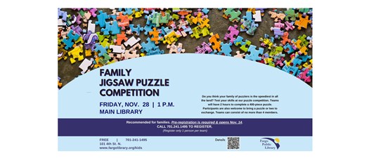 Family Jigsaw Puzzle Competition