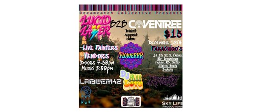 Dreamcatch Presents: Lucid Lazer & Coventree