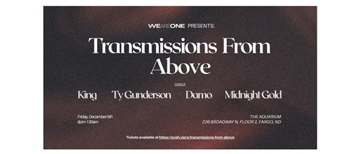 Transmissions From Above [WEAREONE]