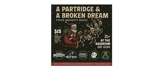 A PARTRIDE & A BROKEN DREAM: YWCA BENEFIT SHOW
