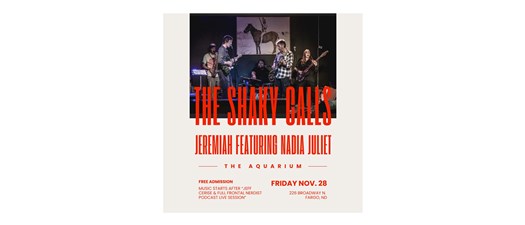 The Shaky Calls & Jeremiah ft Nadia Juliet - FREE SHOW