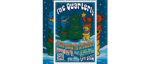 The Quarterly and the Forefeathers at The Aquarium