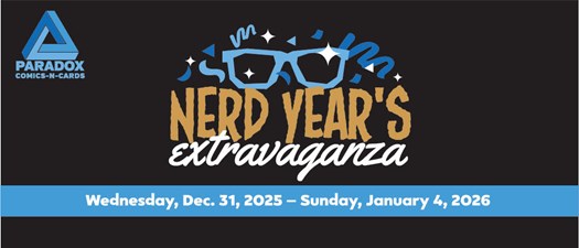 Nerd Year's Extravaganza