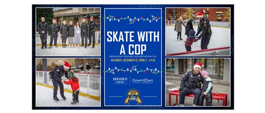 Skate with a Cop at Broadway Square