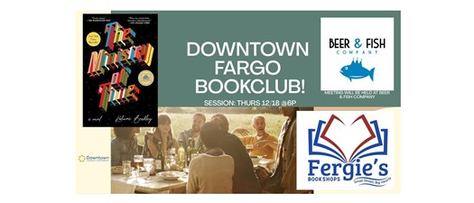 Downtown Fargo Bookclub!