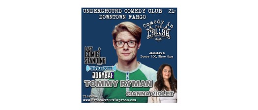 Comedy in the Cellar - TOMMY RYMAN